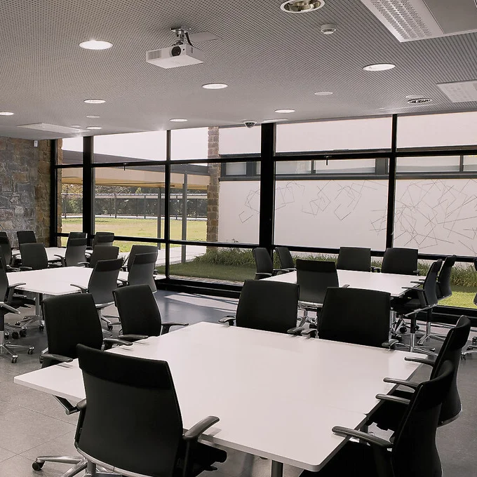 A meeting room at Campus Belloch